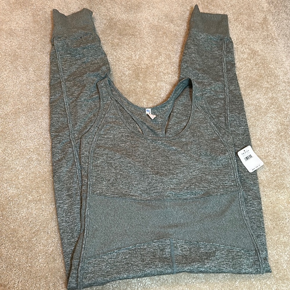 Free People Stretchy Jumpsuit